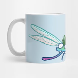 Happy Dragonfly Mug